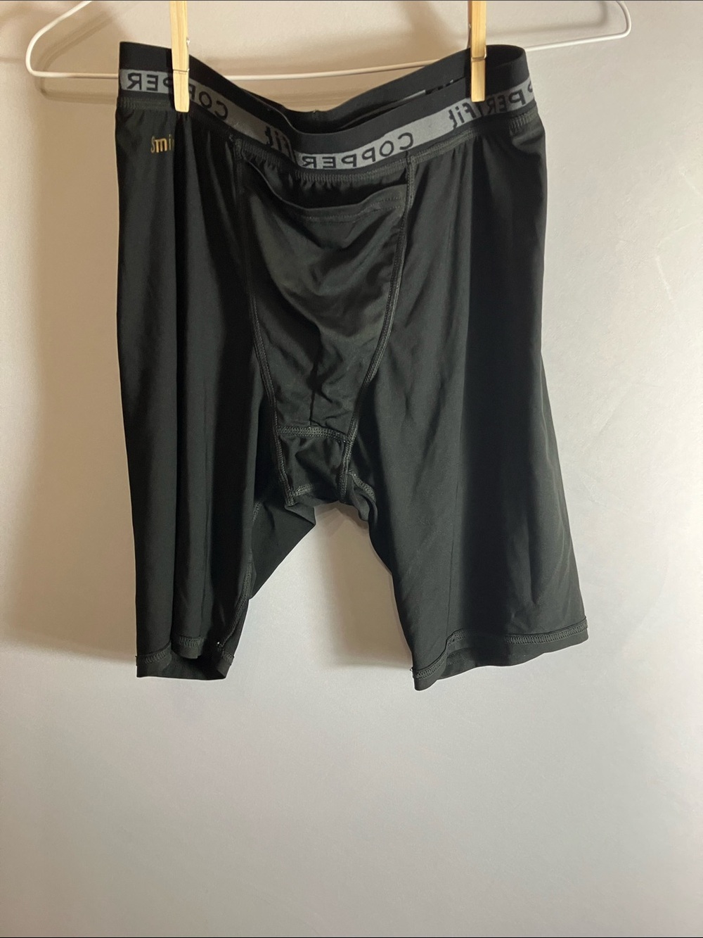 CopperFit Men’s Black Compression Boxer Briefs - Picture 5 of 6